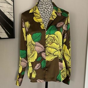 Worthington Satin Blouse